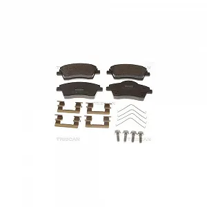 Комплект гальмівних колодок, дискові гальма TRISCAN 8110 27030 для VOLVO передня вісь - Фото 1