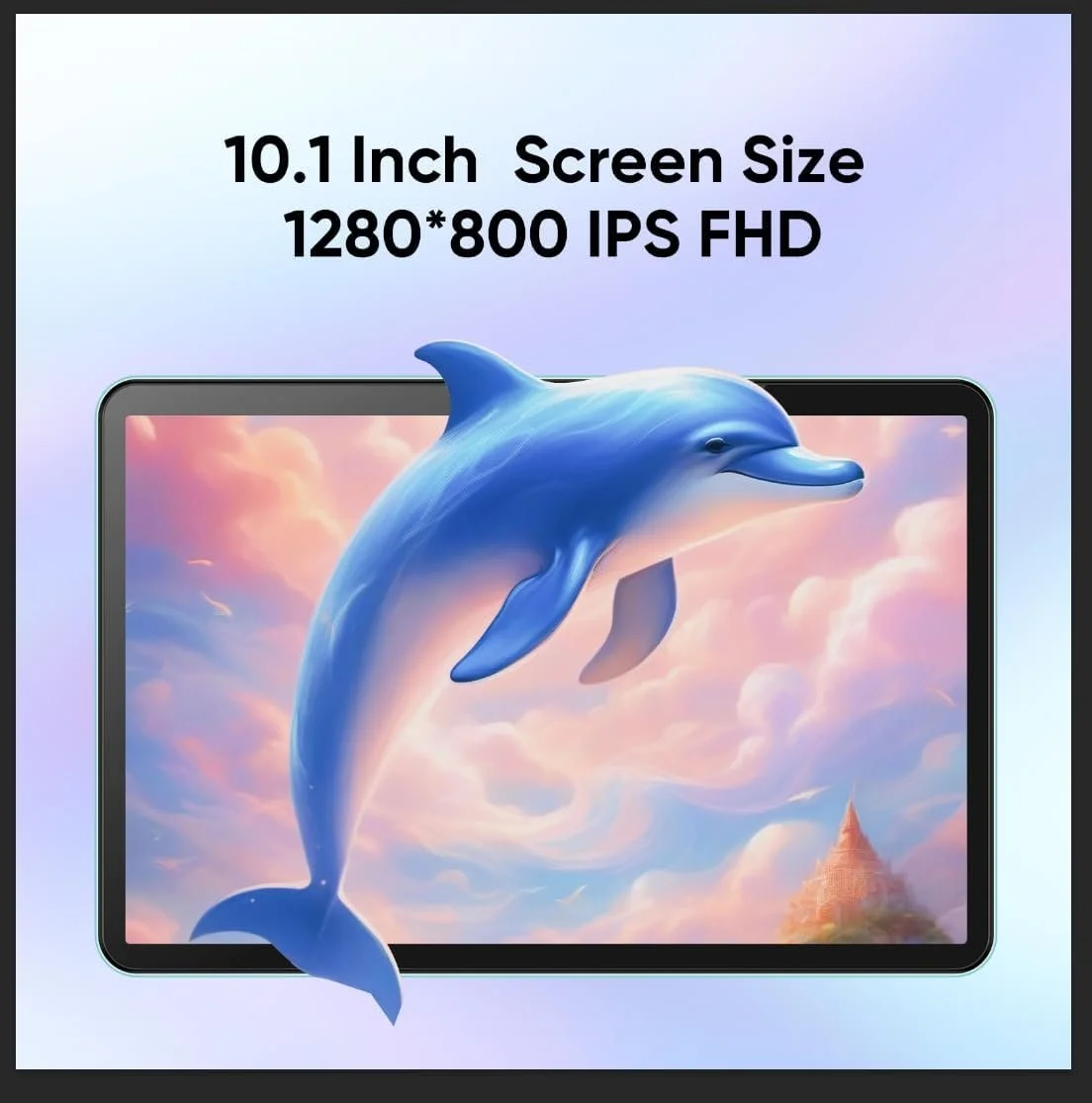 Планшет 10.1" Weelikeit C19W 4+4/128Gb / 8 ядер / Android 14 / 6000 mAh / Чорно-сірий, фото №4