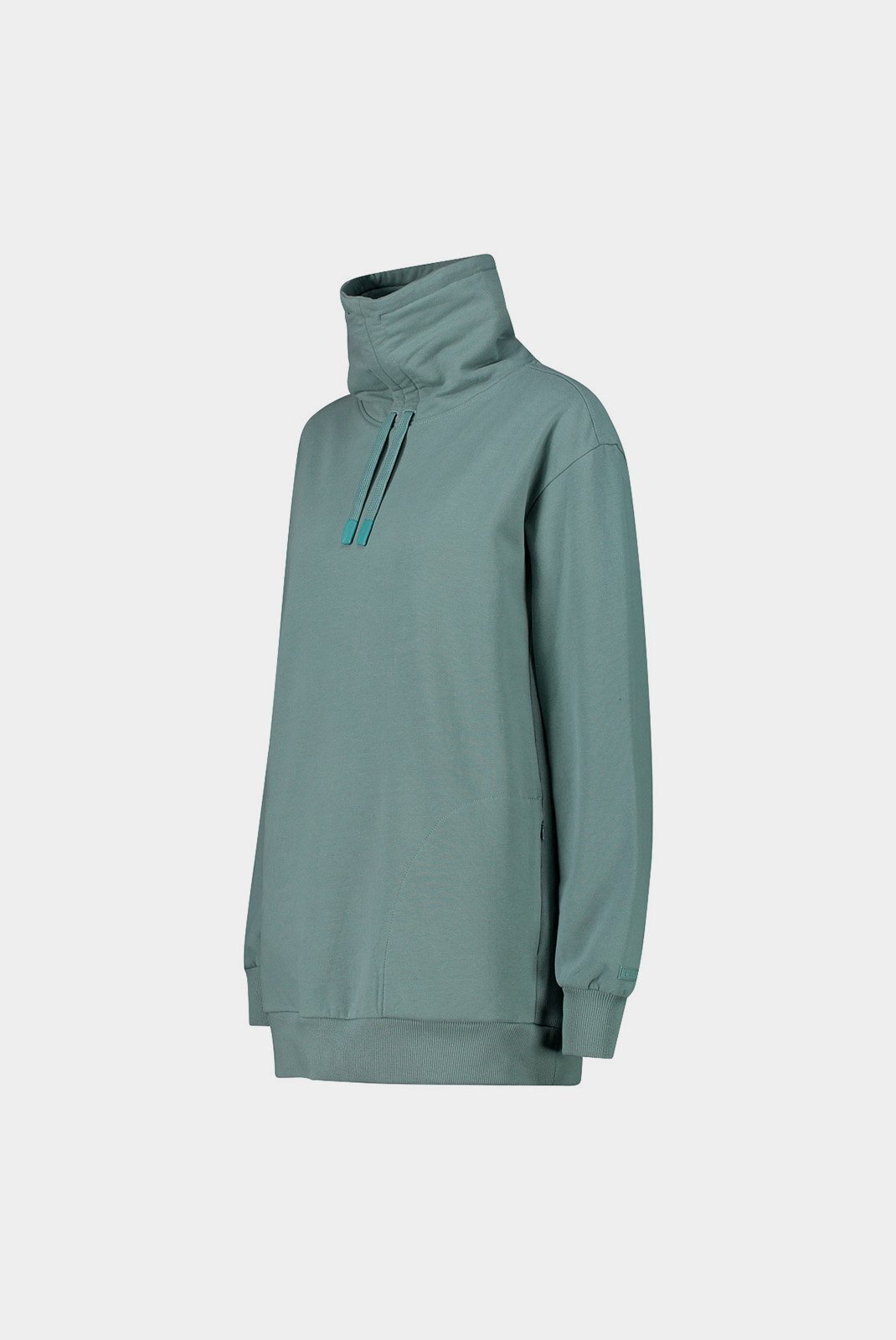Джемпер CMP WOMAN MAXI SWEAT S, фото №2