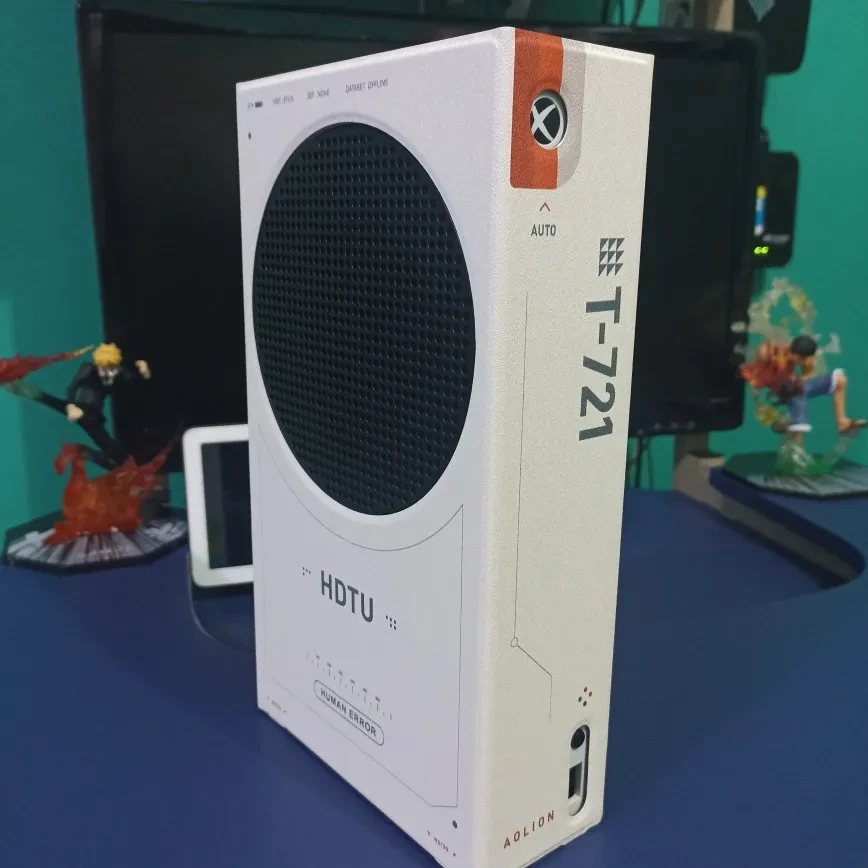 Защитный чехол накладка Aolion с вентиляционным отверстием для игровой консоли Xbox Series S/Starfield, фото №2
