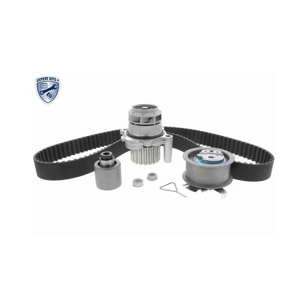 Комплект водяного насоса и ремня ГРМ VAICO EXPERT KITS + V10-50105-BEK для AUDI DODGE VW, фото №1