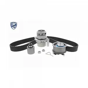 Комплект водяного насоса та ременя ГРМ VAICO EXPERT KITS + V10-50105-BEK для AUDI DODGE VW - Фото 1