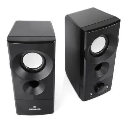 Акустическая система REAL-EL S-90 Black, фото №7