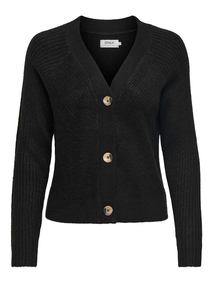 Кардиган ONLCAROL L/S CARDIGAN KNT NOOS 15196734 ONLY M, фото №3
