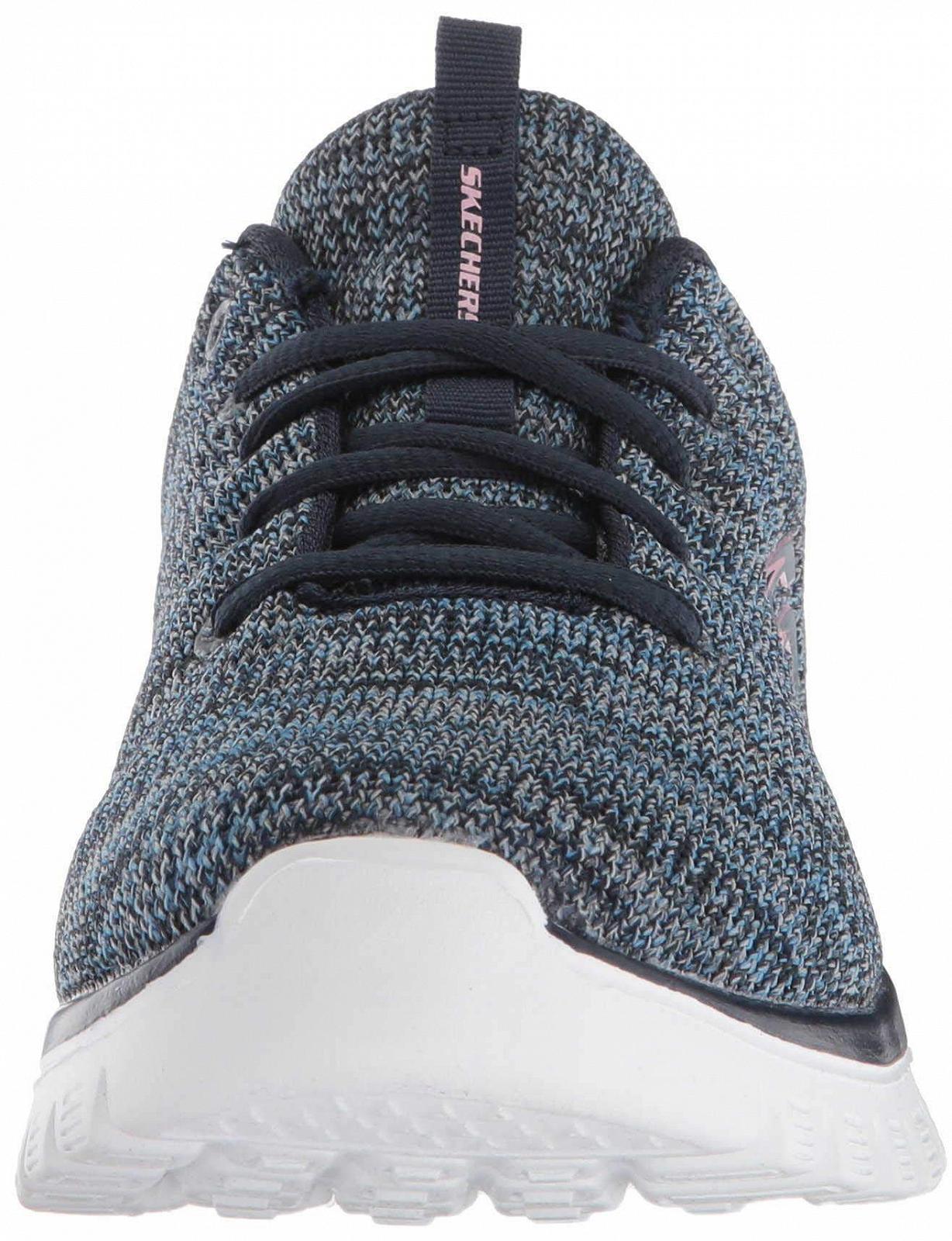 Кроссовки Skechers 12614/BKW Женские, фото №4