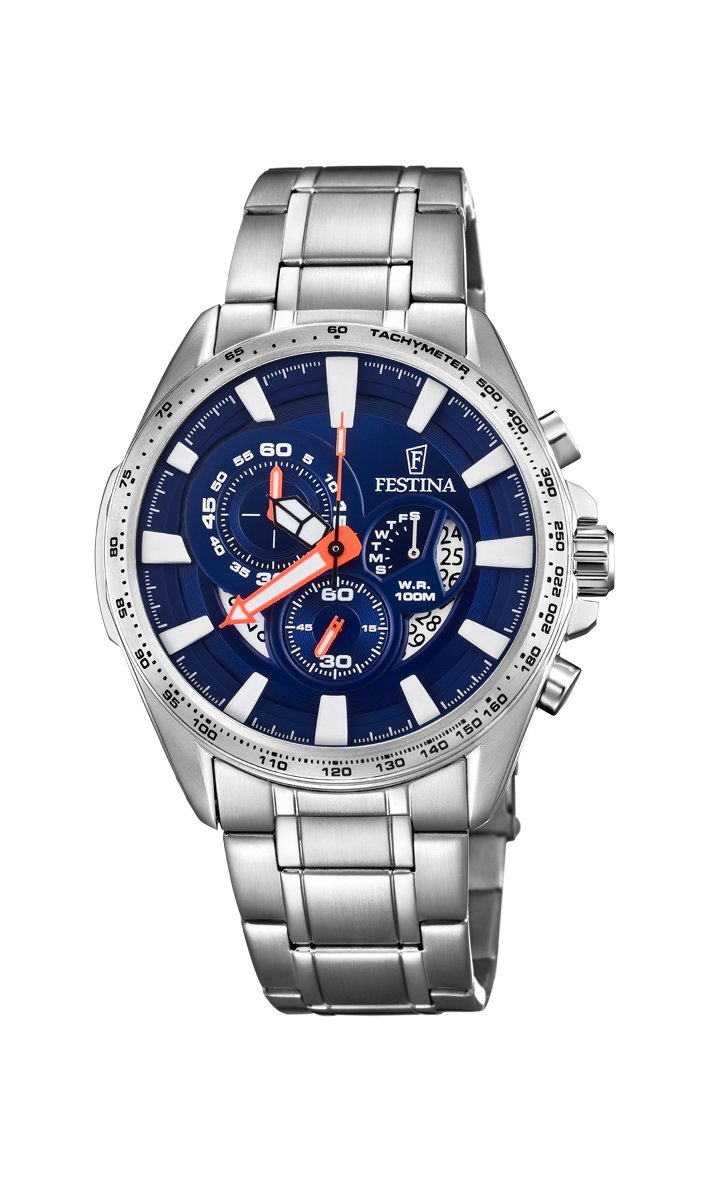 Чоловічий годинник Festina Chronograph F6864/3, фото №1
