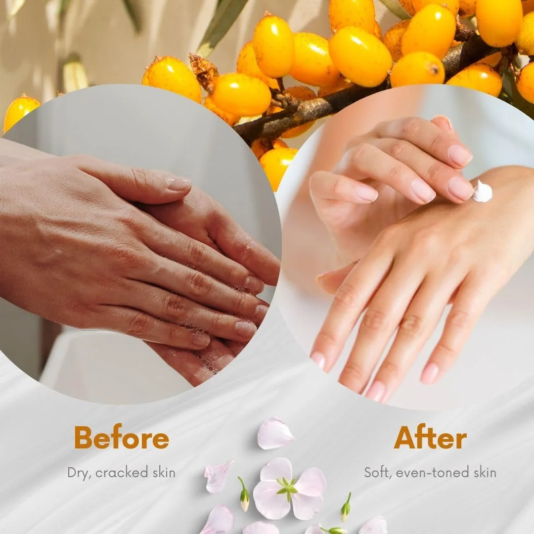 Крем для рук Green idea Sandthorn Balm Натуральна косметика, фото №7 Крем для рук Green idea Sandthorn Balm Натуральна косметика, фото №7