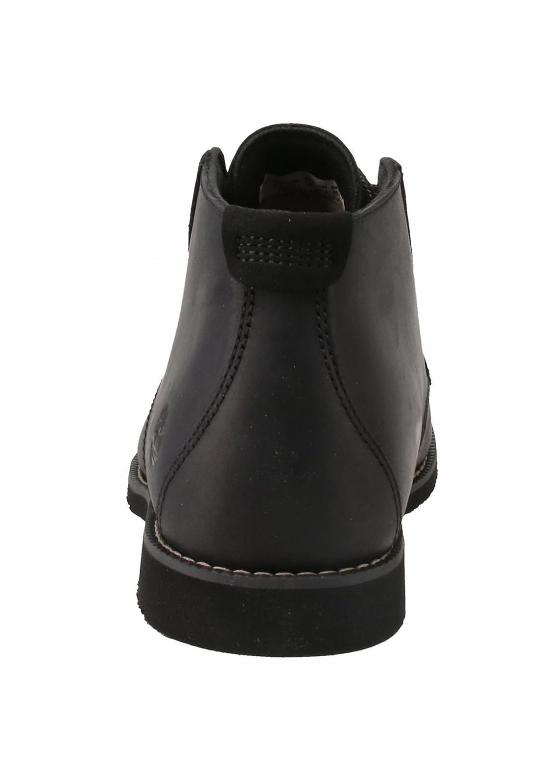 Ботинки Timberland Woodhull Mid Lace Мужские Черный, фото №4