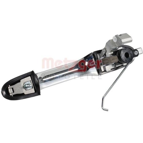 Ручка двери наружная METZGER AUTOTEILE 2310956 GREENPARTS для FIAT, передняя правая, фото №2 Ручка двери наружная METZGER AUTOTEILE 2310956 GREENPARTS для FIAT, передняя правая, фото №2