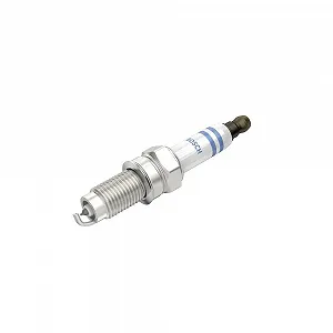 Свічка запалювання BOSCH 0 242 135 510 Double Platinum для AUDI PORSCHE SAAB VOLVO VW synthetic.ua - Фото 1