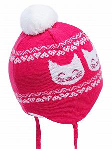 Шапка детская Marhatter с помпоном, вязаная synthetic.ua - Фото 1