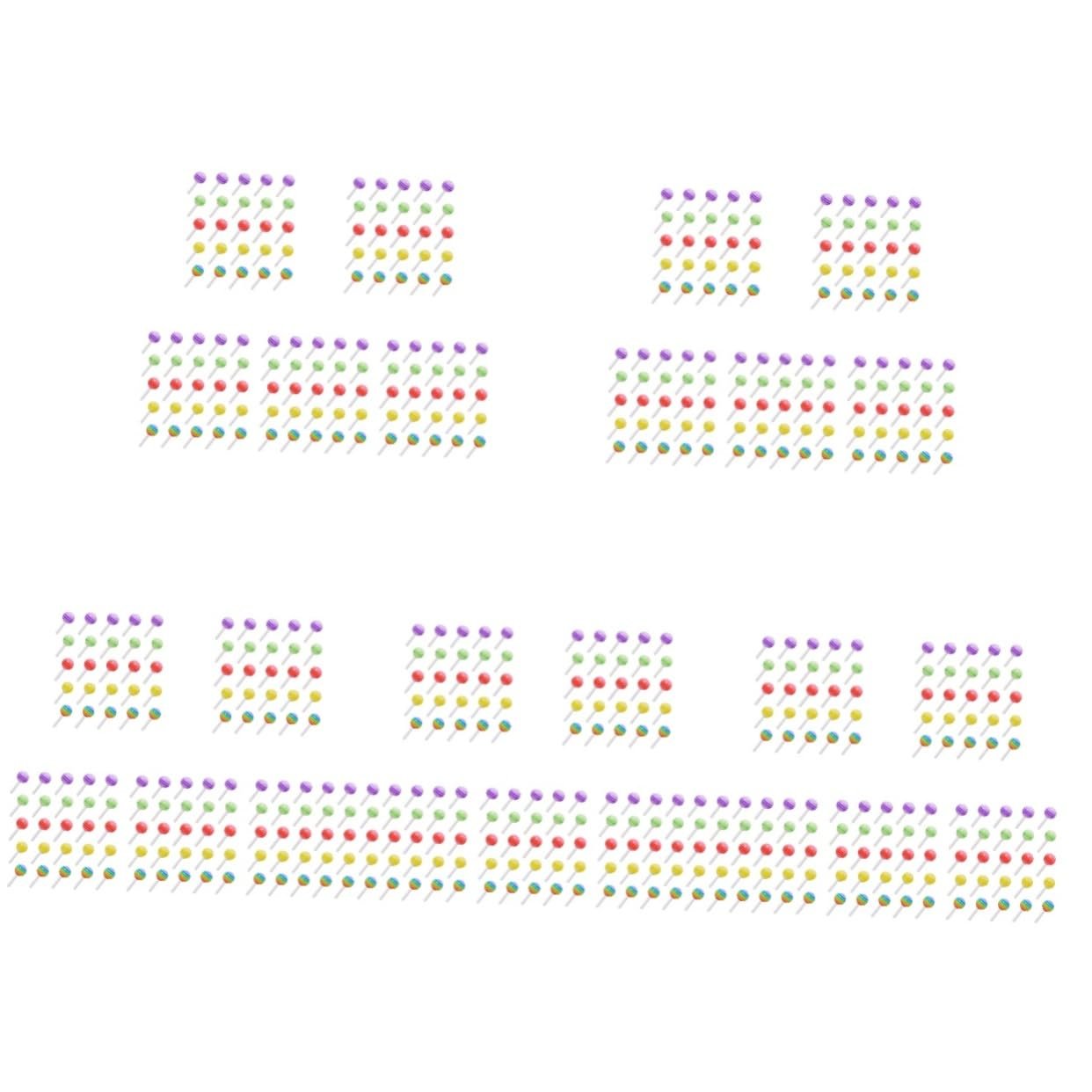 Украшения для ногтей Healeved, 125 шт., дизайн конфет, разноцветные и элегантные украшения для творческого дизайна ногтей для любителей нейл-арта, фото №5 Украшения для ногтей Healeved, 125 шт., дизайн конфет, разноцветные и элегантные украшения для творческого дизайна ногтей для любителей нейл-арта, фото №5