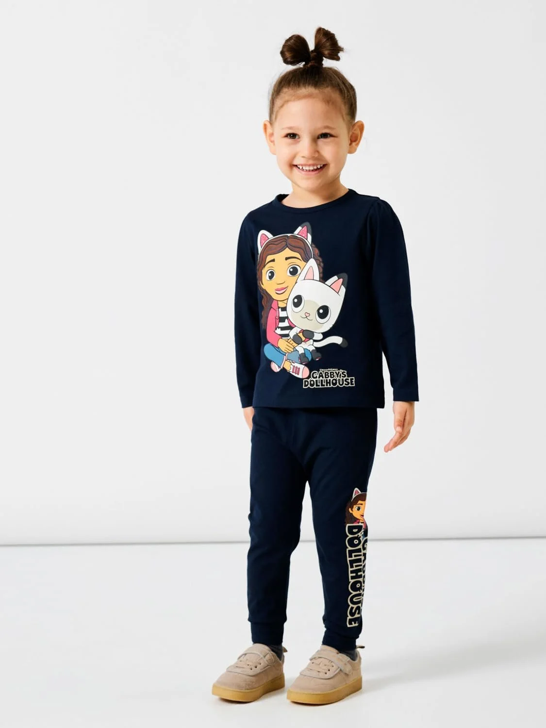 Піжамний комплект Pieces Nmfnerina Gabby Noos Vde для дівчат, фото №6 Піжамний комплект Pieces Nmfnerina Gabby Noos Vde для дівчат, фото №6