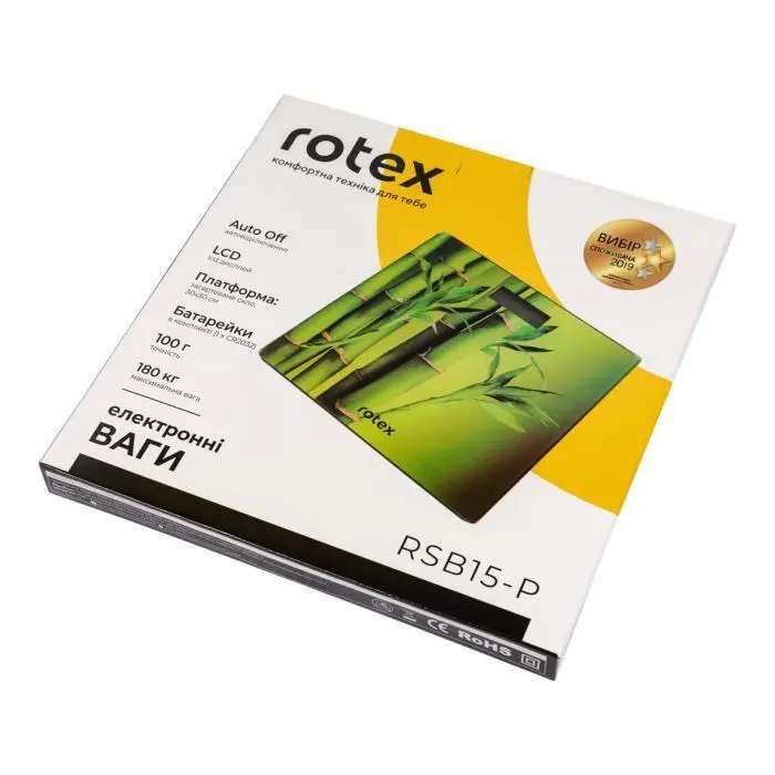 Весы напольные Rotex RSB15-P 180 кг, фото №2 Весы напольные Rotex RSB15-P 180 кг, фото №2