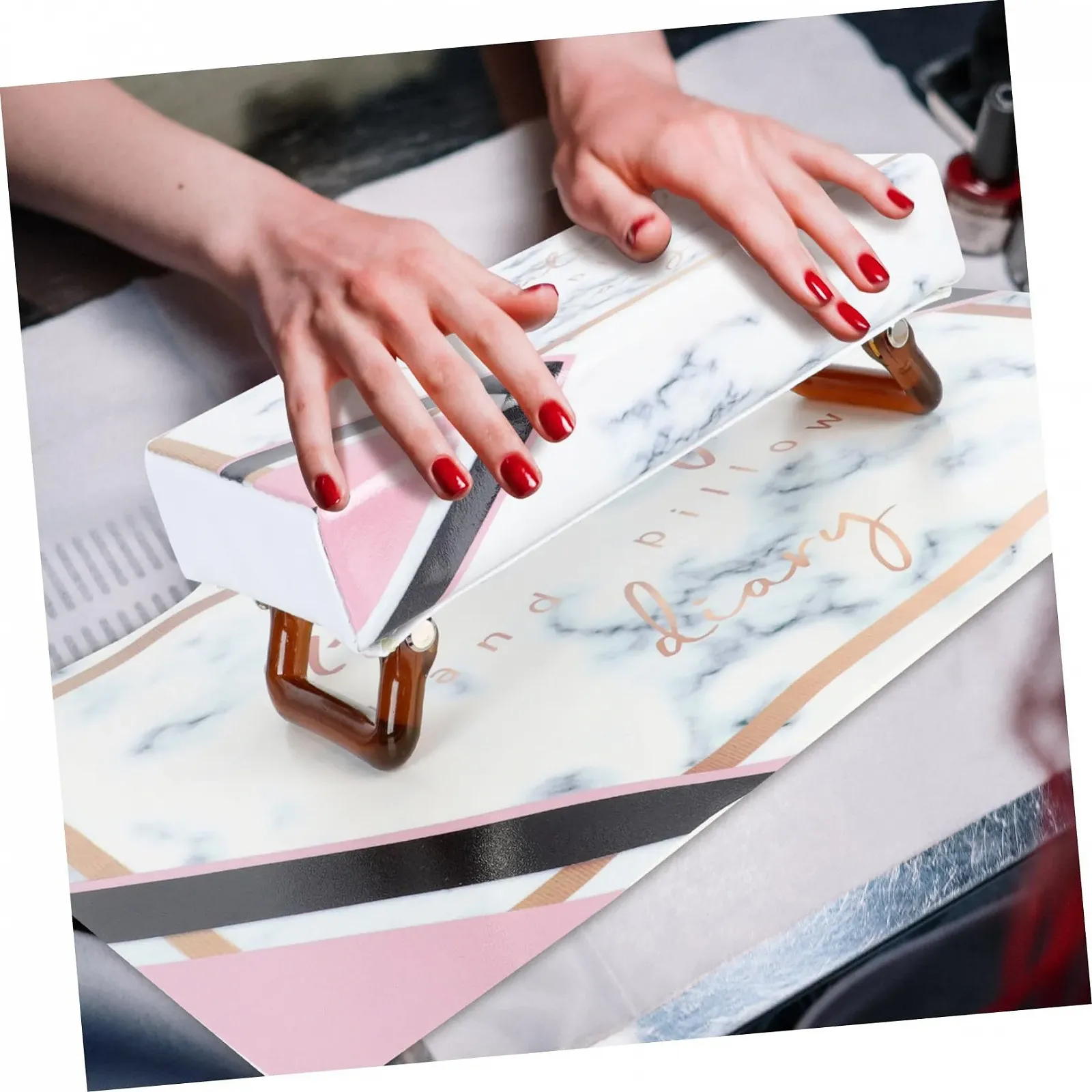 Підставка під руку для манікюру VALICLUD, складана, фото №5