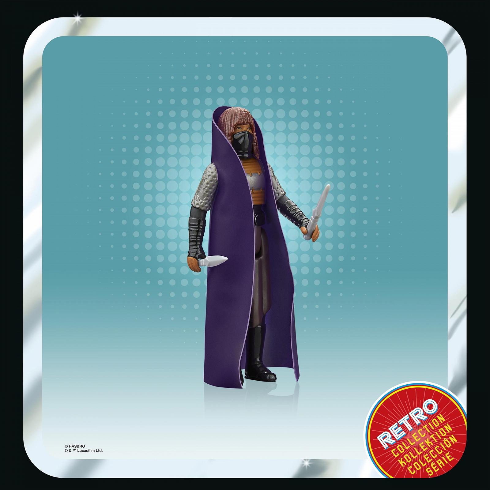 Фігурки Star Wars Retro Collection The Acolyte Multipack, 6 шт, масштаб 9,5 см, фото №17