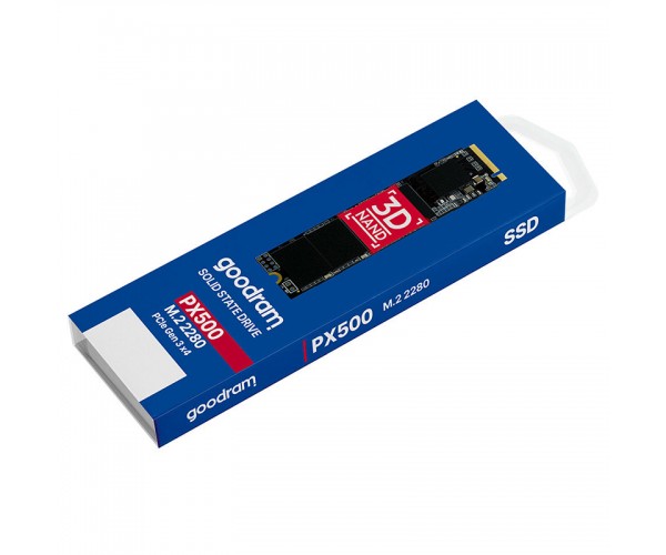 SSD 512GB GoodRAM PX500 M.2 2280 PCIe 3x4 NVMe 3D NAND Retail, фото №5