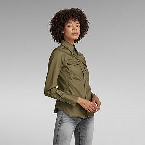 Жіноча сорочка G-Star RAW Kick Back Shirt - XS synthetic.ua - Фото 1