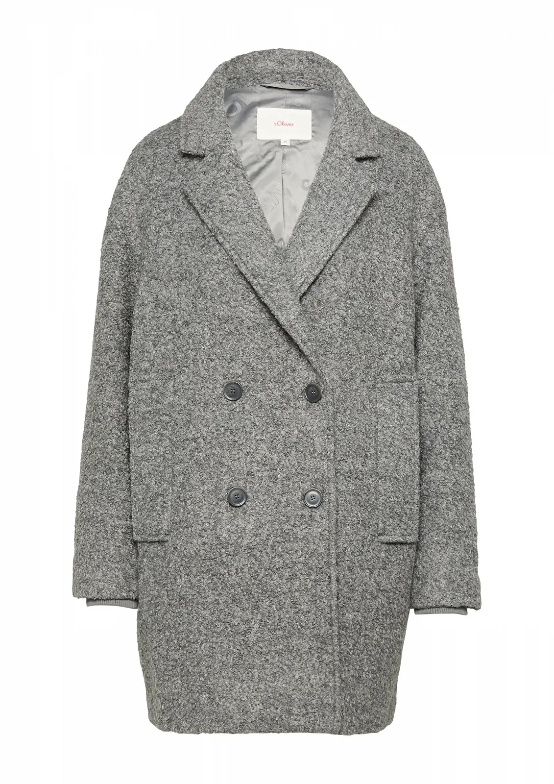 Пальто s.Oliver Boucle, фото №1