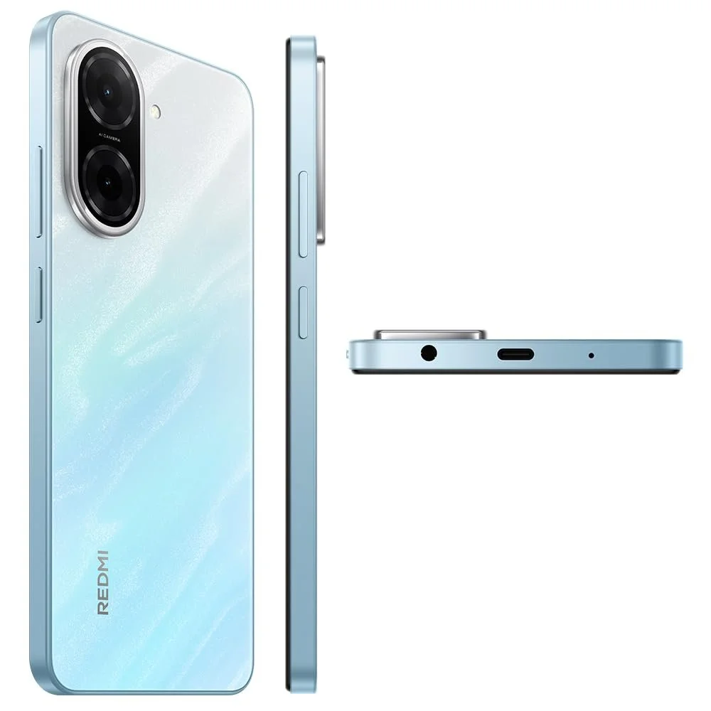 Смартфон XIAOMI Redmi A5 6.88" 3GB+64GB Dual SIM 4G 5200mAh 15W Blue (с зарядным устройством), фото №3 Смартфон XIAOMI Redmi A5 6.88" 3GB+64GB Dual SIM 4G 5200mAh 15W Blue (с зарядным устройством), фото №3