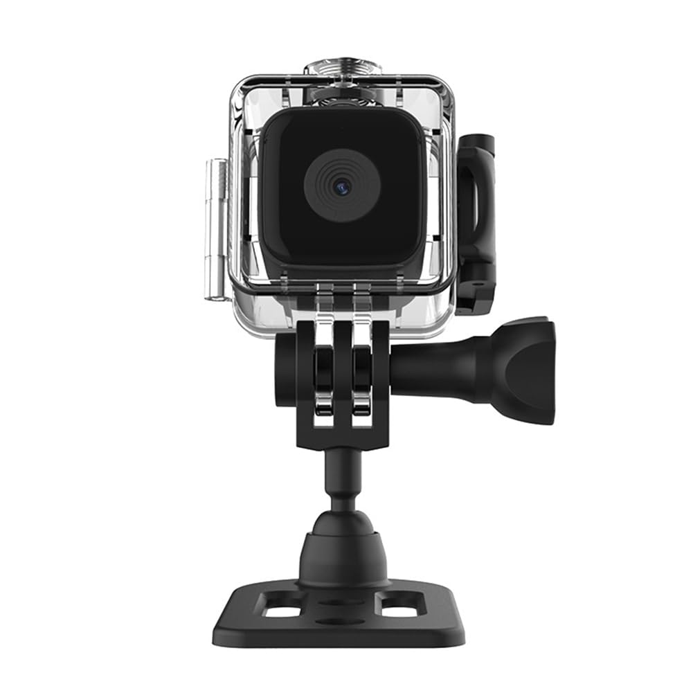Екшн-камера Tyatocepy Mini-Sportkamera 1080P FHD Чорний ABS, фото №1