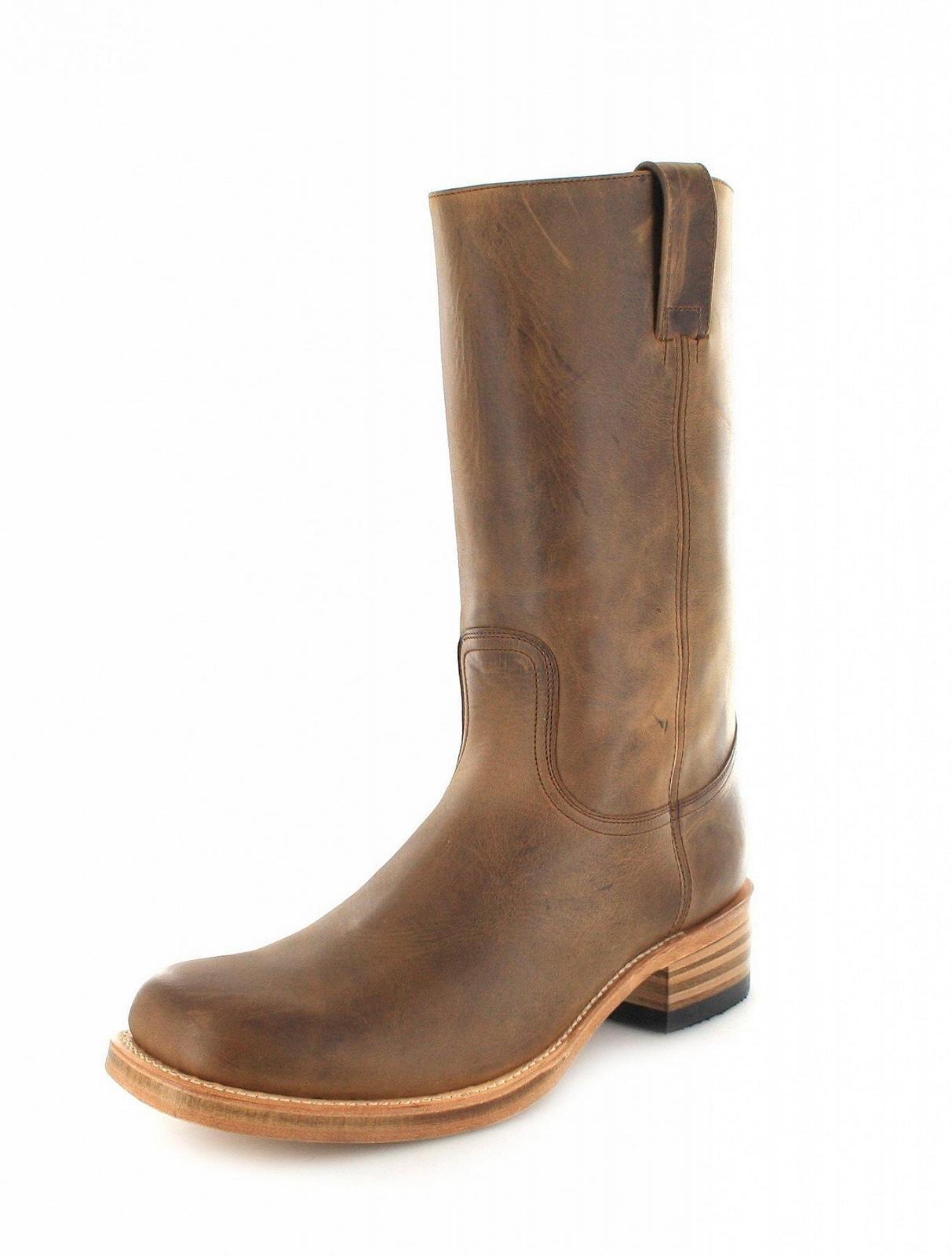 Черевики Sendra Шкіряні 3162 Коричневі Класичні, фото №1
