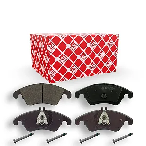 Комплект тормозных колодок, дисковый тормоз FEBI BILSTEIN 16777 для MERCEDES-BENZ - Фото 1