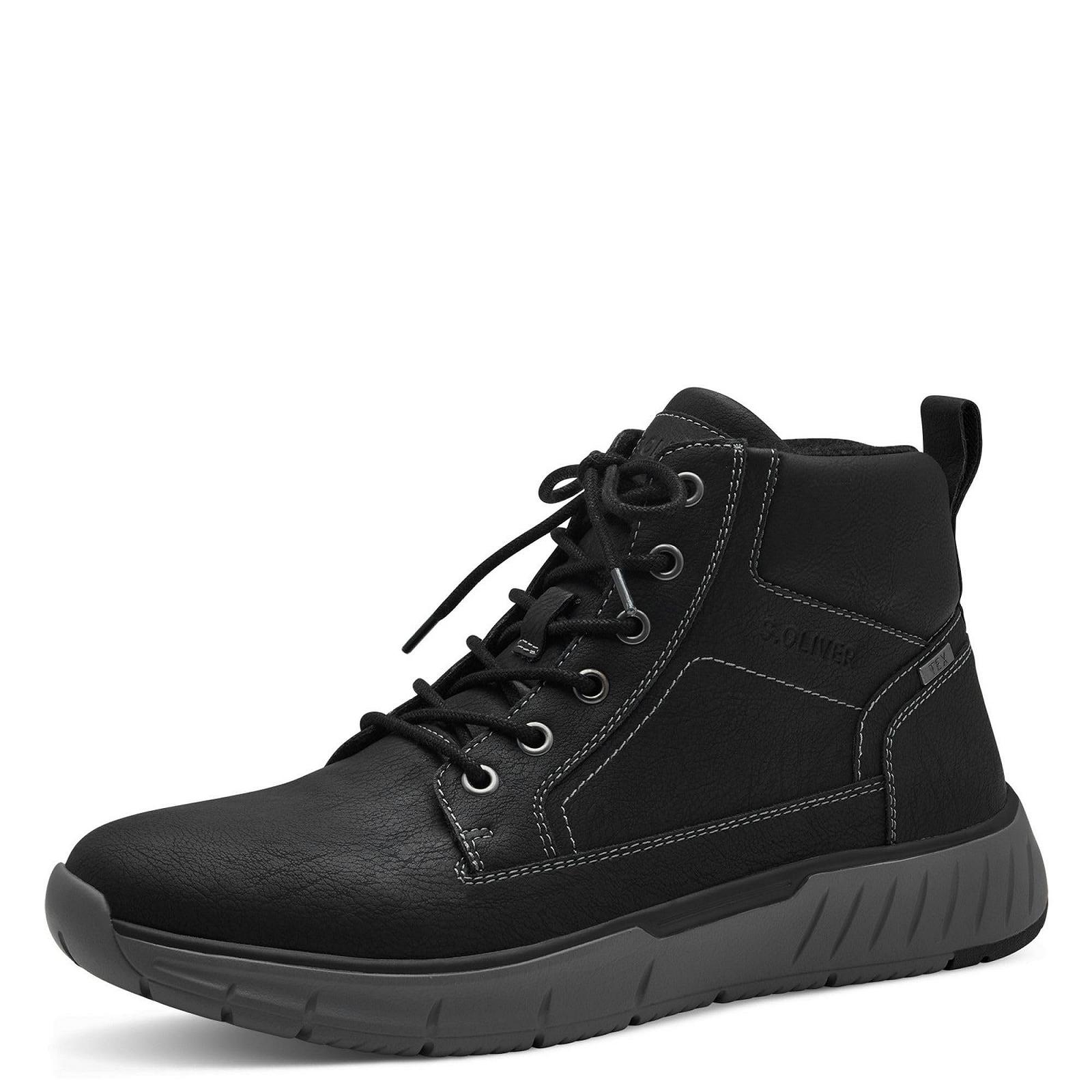 Ботинки s.Oliver мужские Wl Lace Boot 5-16257-43, фото №1