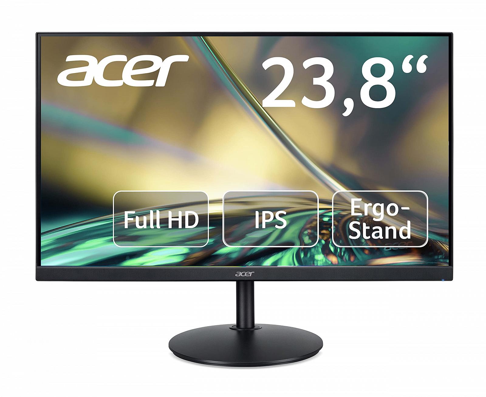 Монитор Acer CB242Y 23.8 дюйма Full HD HDMI/DP FreeSync, фото №1