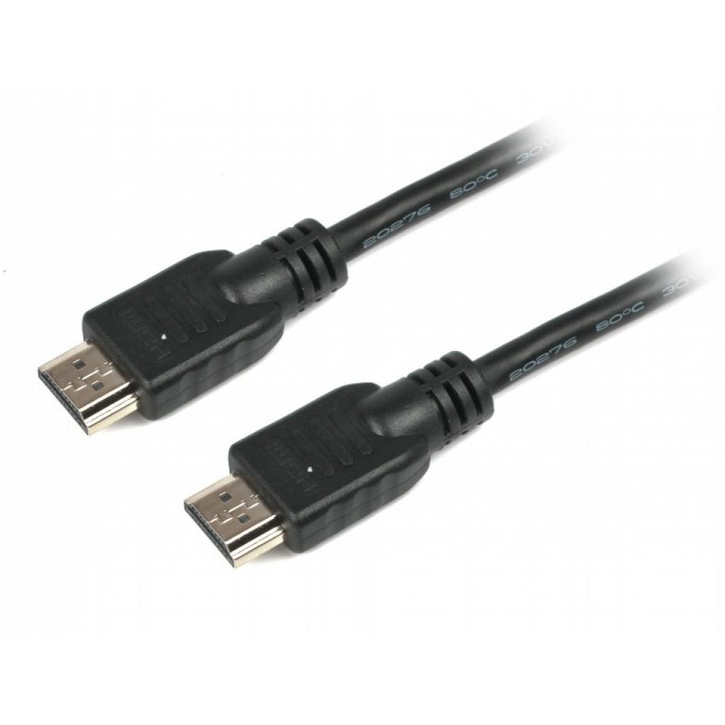 Кабели мультимедийные Maxxter HDMI to HDMI  1.0m V-HDMI4-1M, фото №1