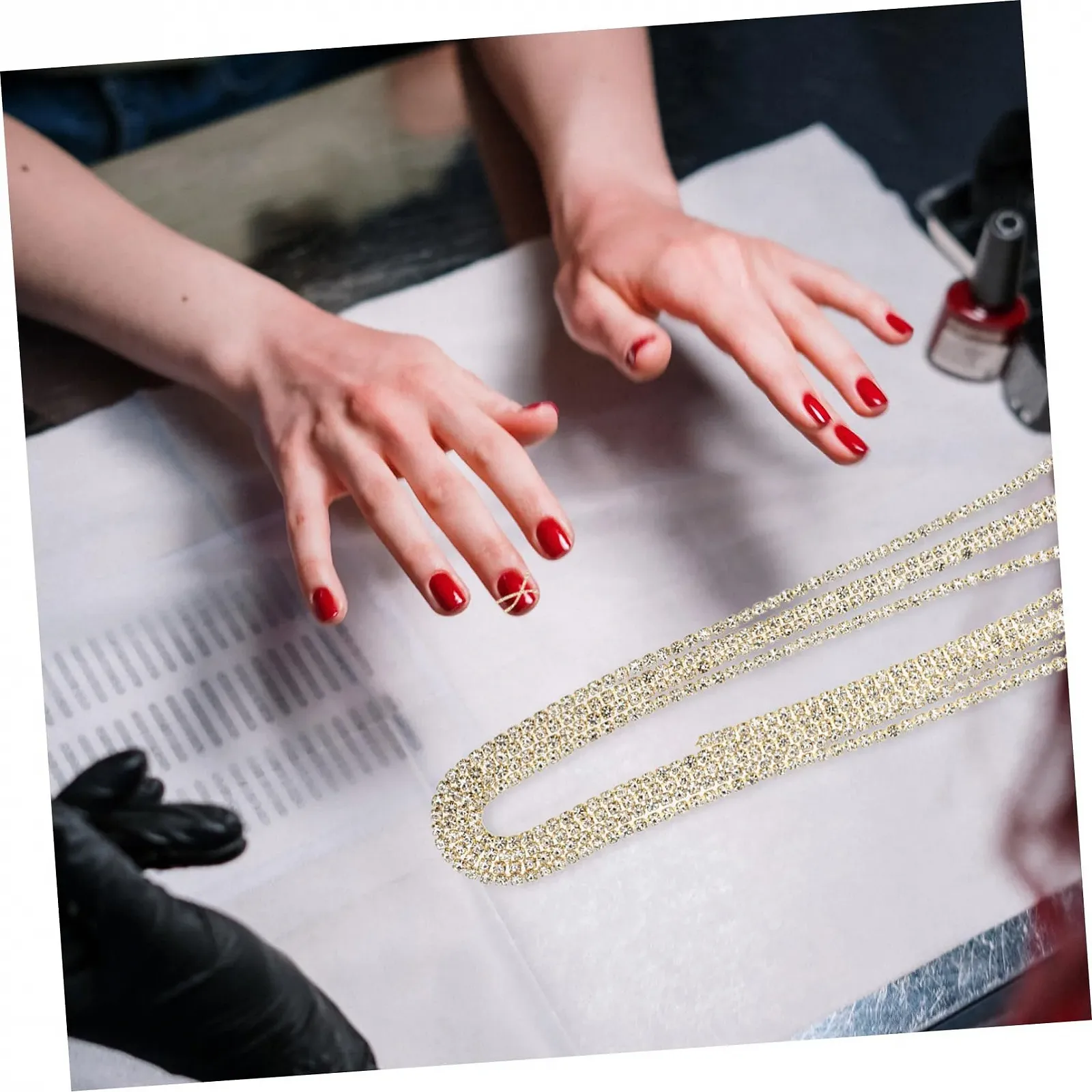 Ланцюжок для нігтів Healeved,, фото №6