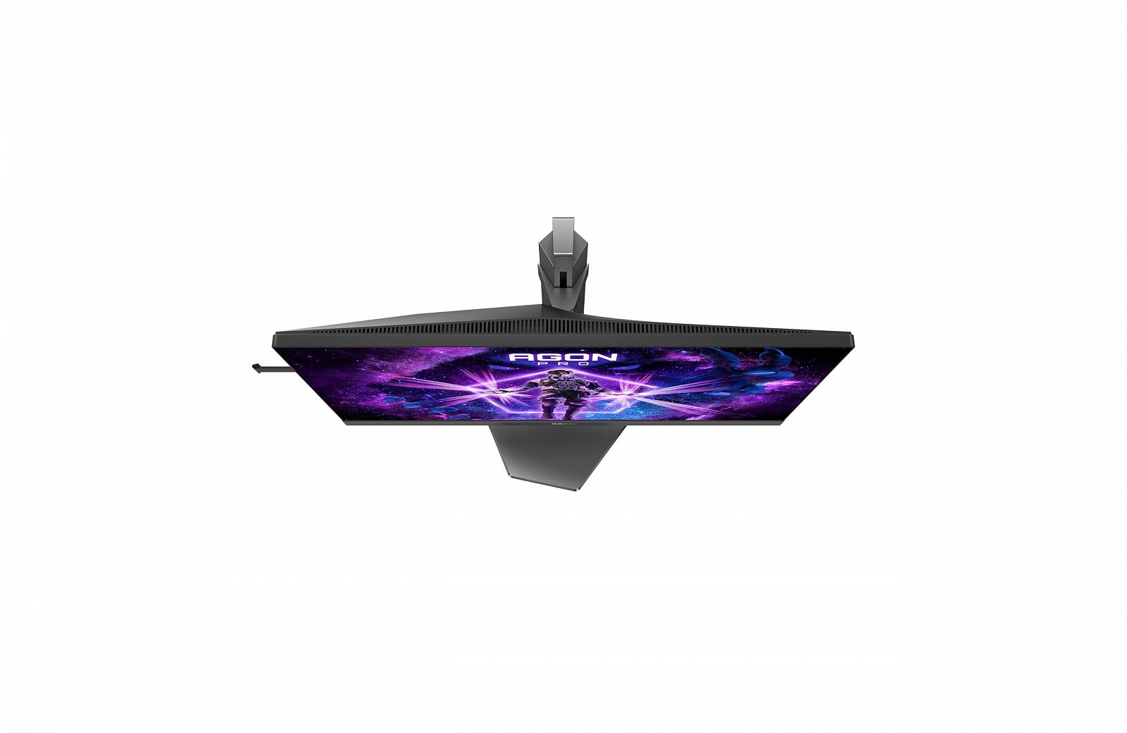 Монітор AOC Agon PRO AG256FS 24.5-дюймовий FHD Gaming 390 Гц 0.5 мс FreeSync Premium HDR400 Чорний/Сірий, фото №3