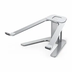 Регулируемая Подставка для Ноутбука, Портативный Держатель для Компьютера из Алюминиевого Сплава для Рассеивания Тепла для 8-18" Ноутбуков и Планшетов - Фото 1