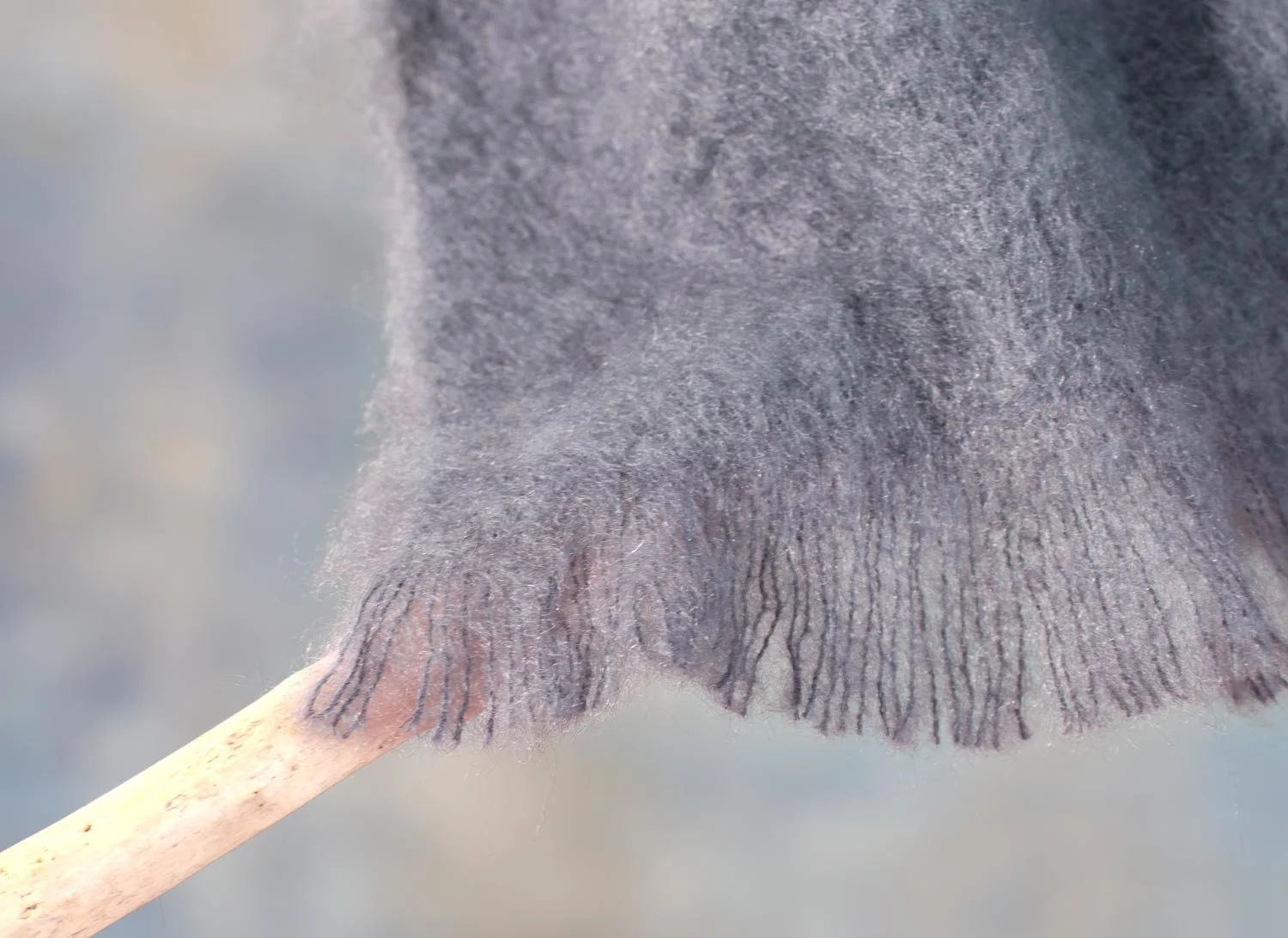 Плед Wohnen & Accessoires GmbH & Co. KG Luxury Мохер Серо-голубой, 130 x 180 см, фото №4 Плед Wohnen & Accessoires GmbH & Co. KG Luxury Мохер Серо-голубой, 130 x 180 см, фото №4