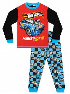 Піжама Hot Wheels для хлопчиків - Фото 1