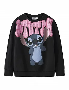 Толстовка NAME IT Nkfodimi Stitch RLX Sweat Bru Wdi - Фото 1