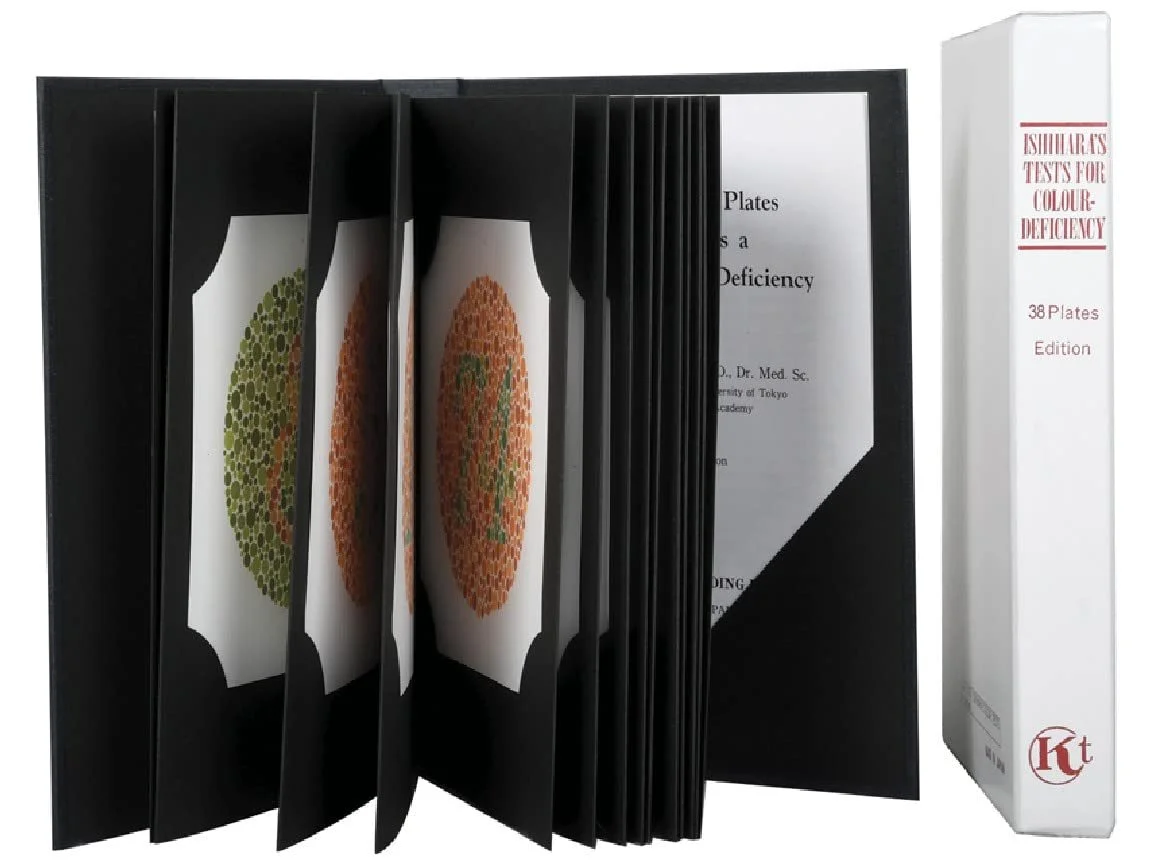 Тест Исихары Gima Ichihara 38 Белый, фото №2 Тест Исихары Gima Ichihara 38 Белый, фото №2