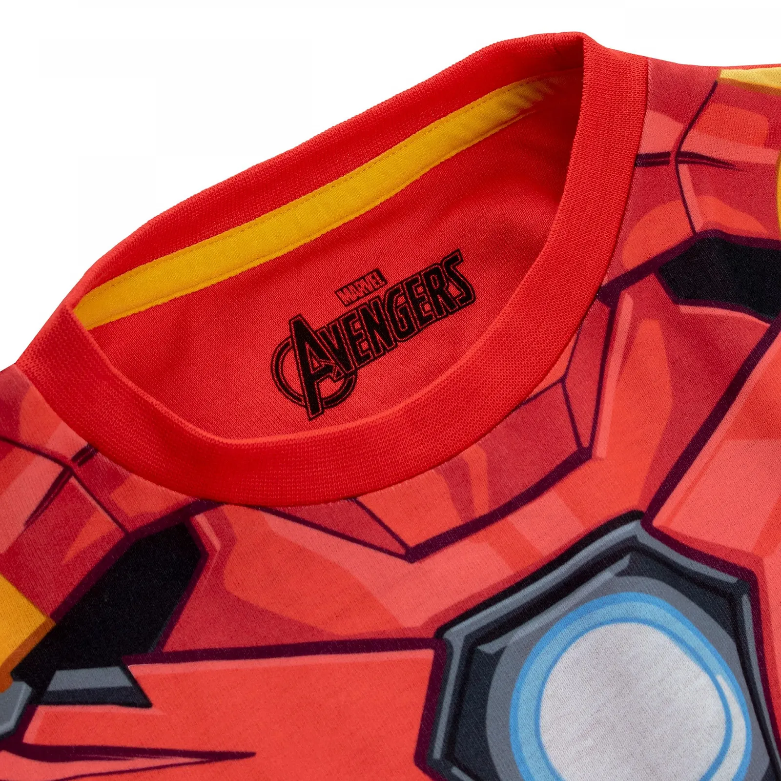 Піжама Marvel Hulk & Iron Man для хлопчиків, Месники, Набір 2 шт, фото №5