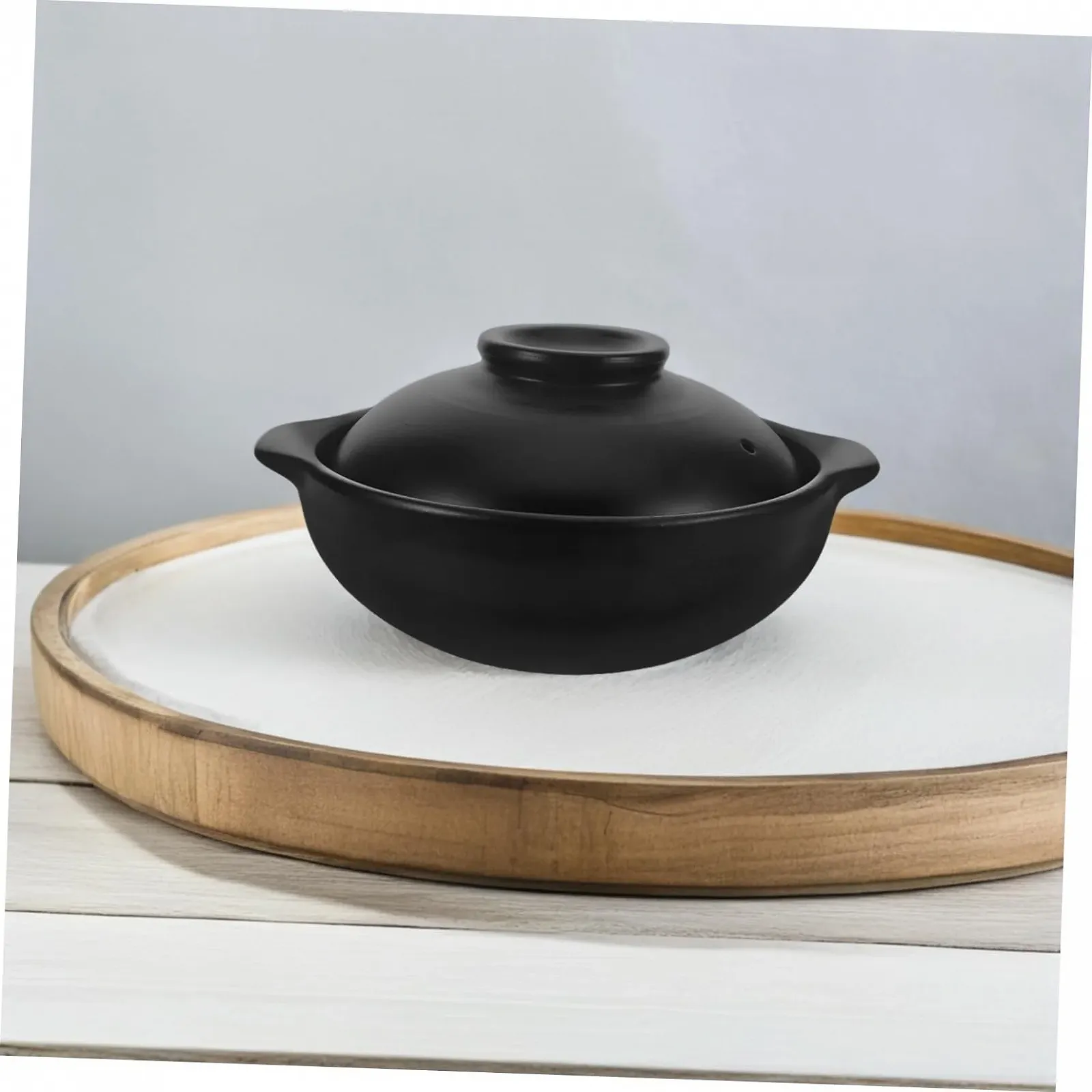 Кастрюля Mobestech жаростойкая керамическая с крышкой, фото №6 Кастрюля Mobestech жаростойкая керамическая с крышкой, фото №6