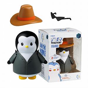 Фигурка BANDAI Pudgy Penguins Ковбойский Стиль - Фото 1