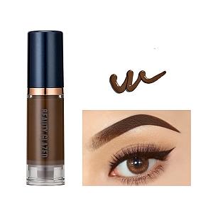Гель для бровей Waterproof Eyebrow Shape Makeup Gel Long Lasting Shade Eyebrow Tattoo Tint #02 - Фото 1