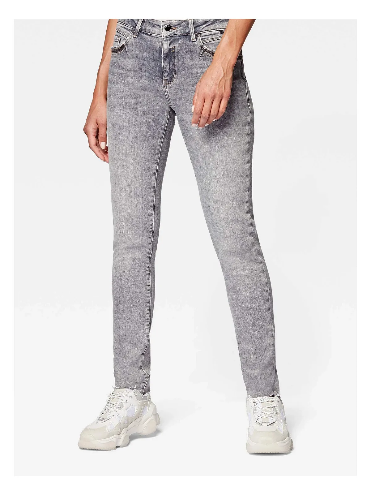 Женские джинсовые штаны Mavi Nicole Super Skinny Grey Memory - 31, фото №2 Женские джинсовые штаны Mavi Nicole Super Skinny Grey Memory - 31, фото №2