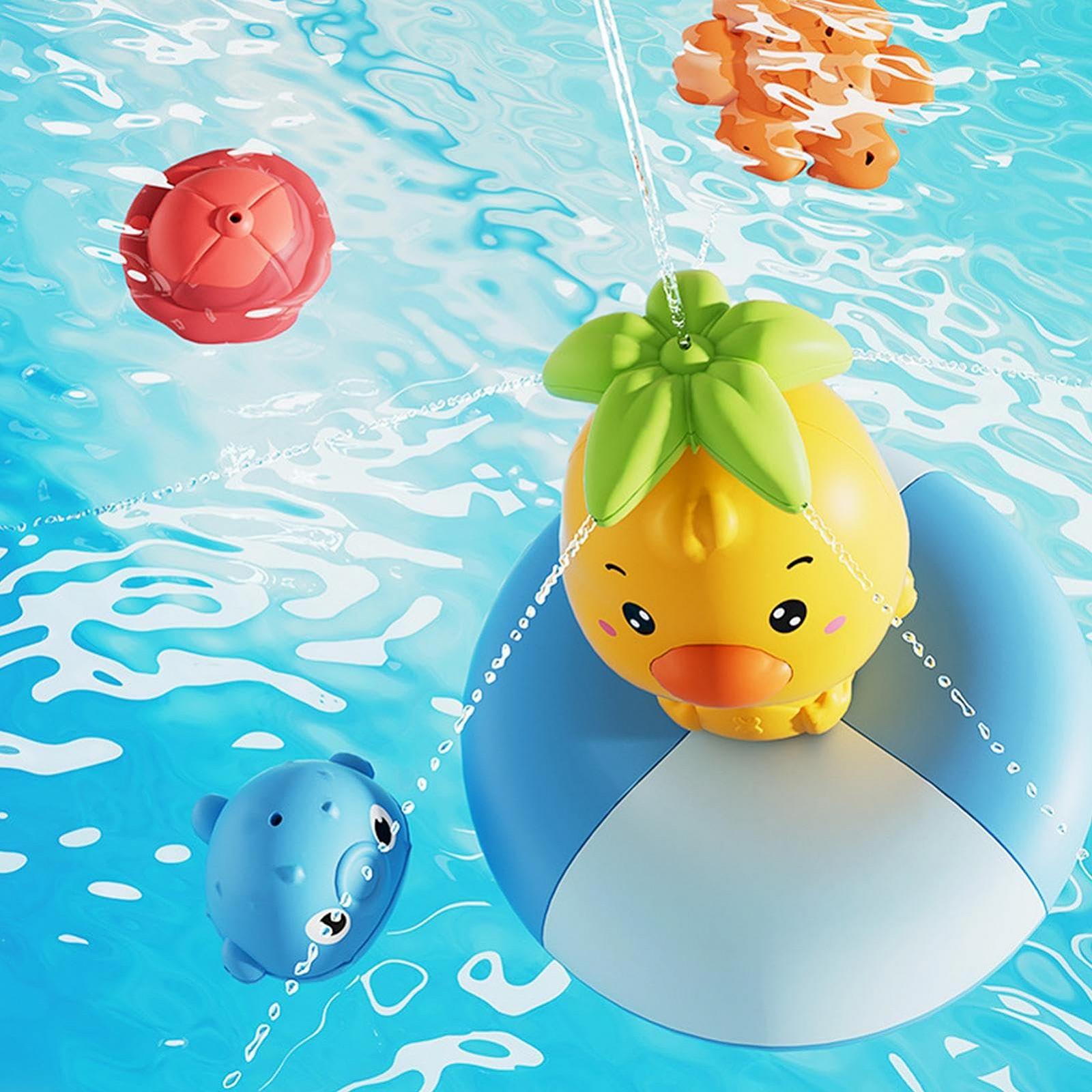 Іграшка для ванни Качка Spritzente Інтерактивна, фото №9