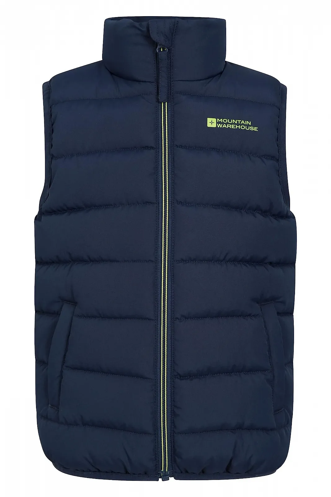 Дитячий утеплений водонепроникний жилет Mountain Warehouse Rocko з двома передніми кишенями, фото №1
