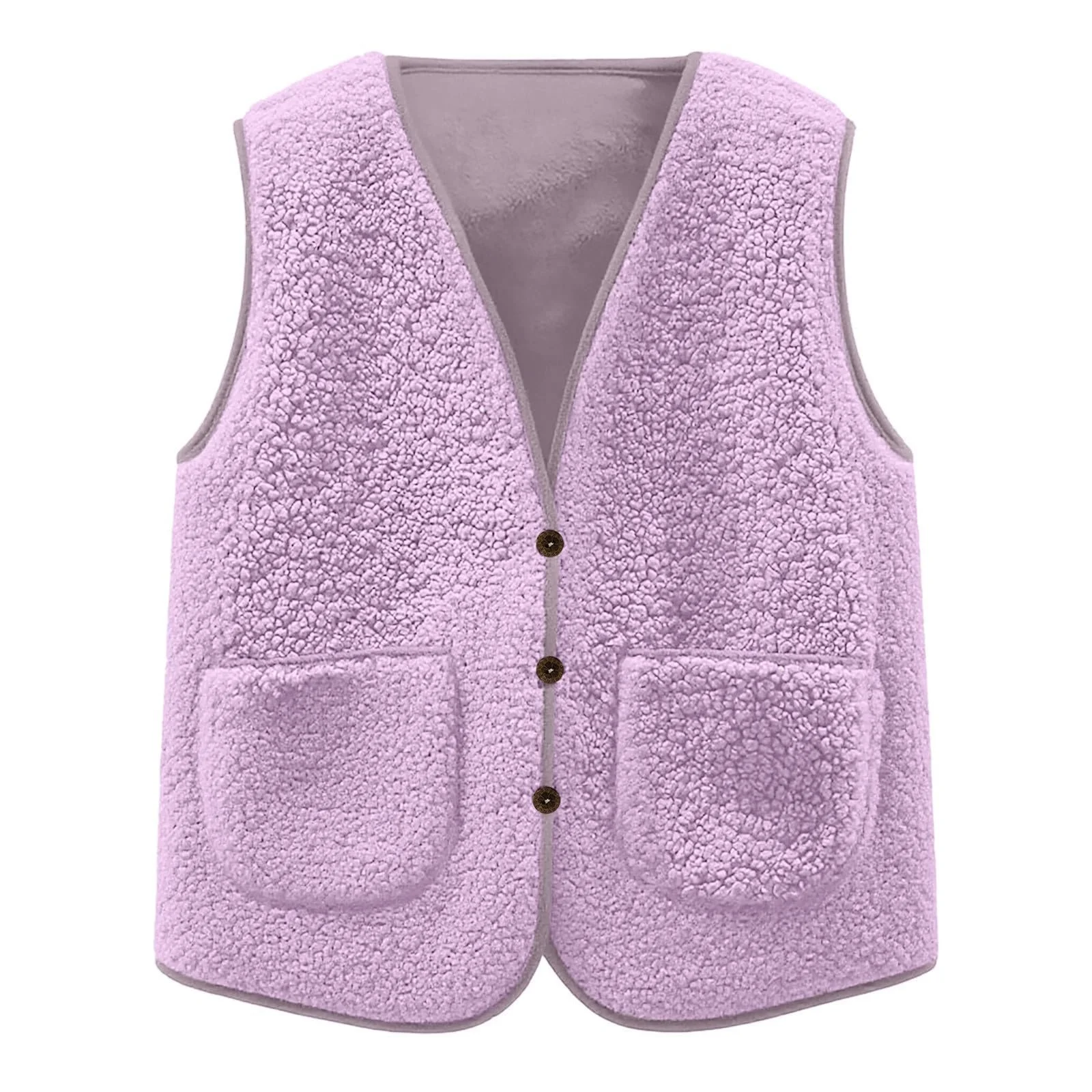 Жилет Teddy Fleece Дитячий для дівчаток і хлопчиків, фото №4