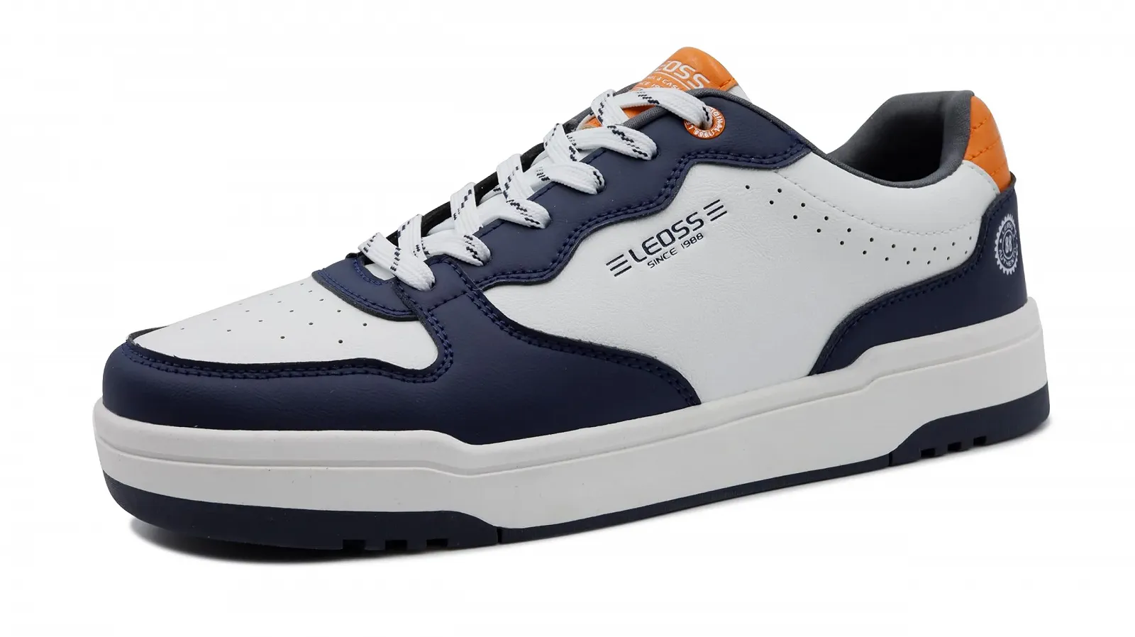 Кросівки LEOSS ORIGINAL Чоловічі Повсякденні З ПУ Шкіри для Ходьби, фото №2