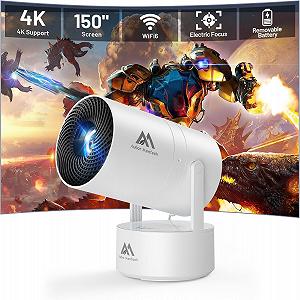 Проектор AUBOR MENTECH X3 4K Wi-Fi Bluetooth Android 11 - Фото 1