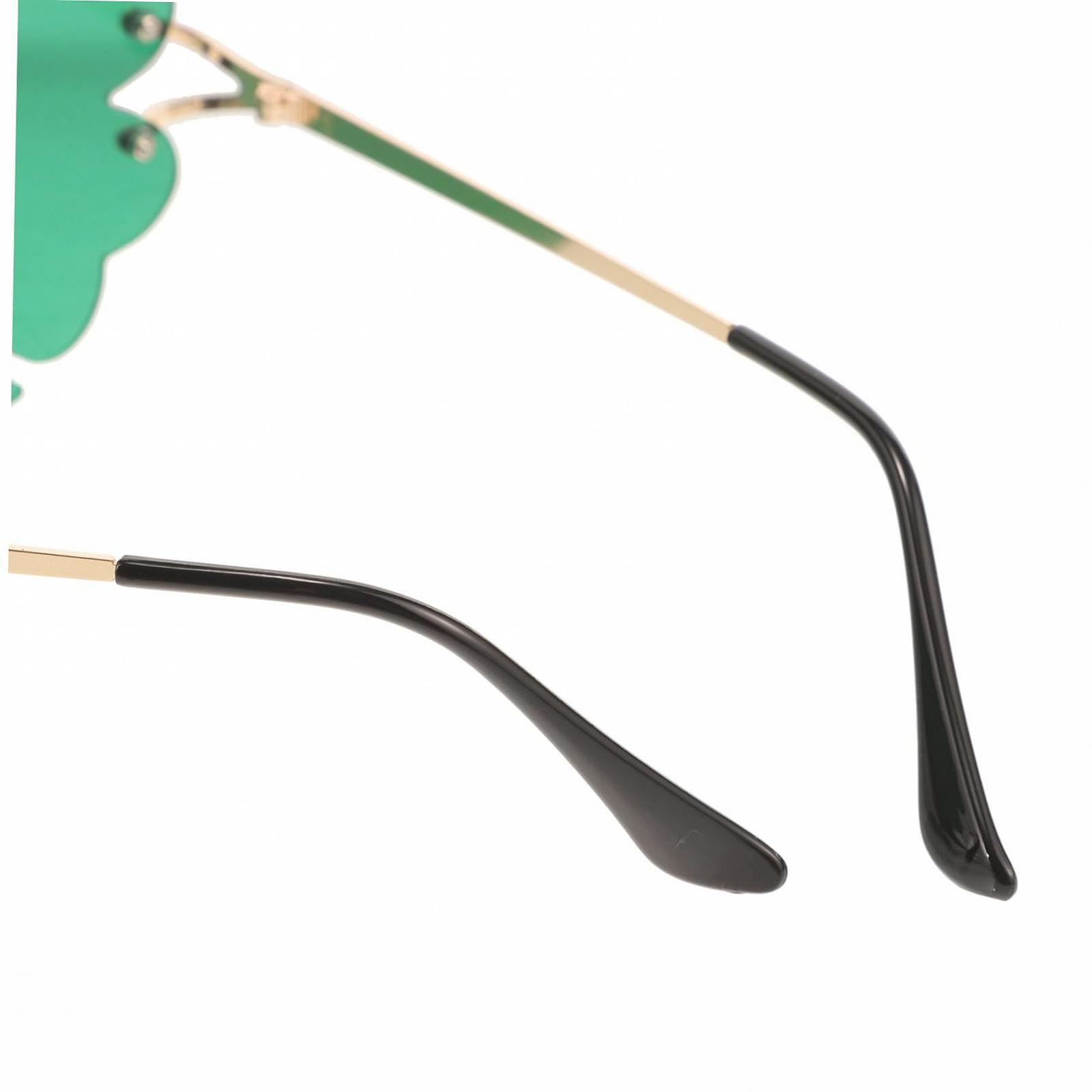 Сонцезахисні окуляри LIFKOME Shamrock Модні окуляри Зелений, фото №9