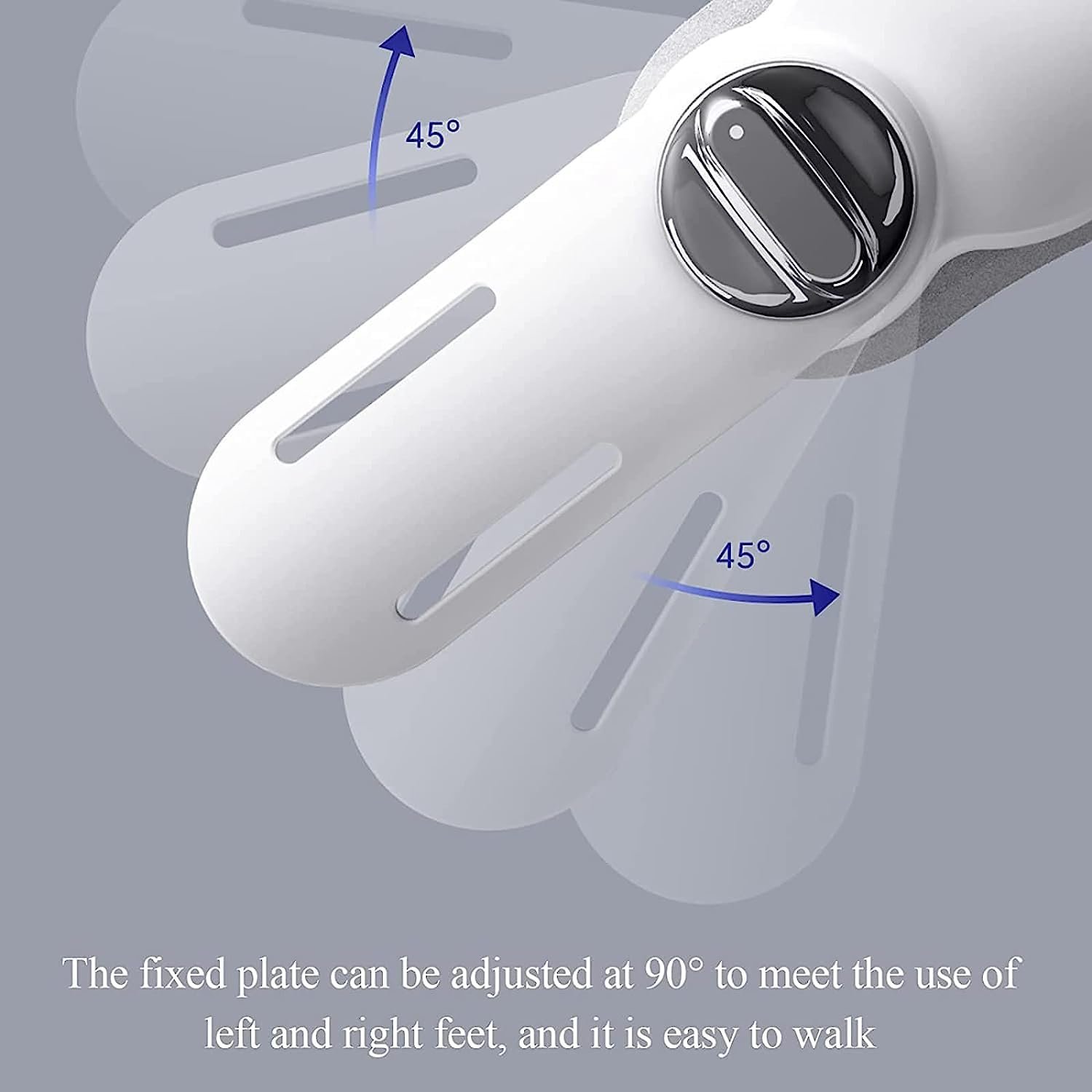 Коректор великого пальця стопи для чоловіків і жінок з 3 кутовими фіксуючими пластинами, фото №5
