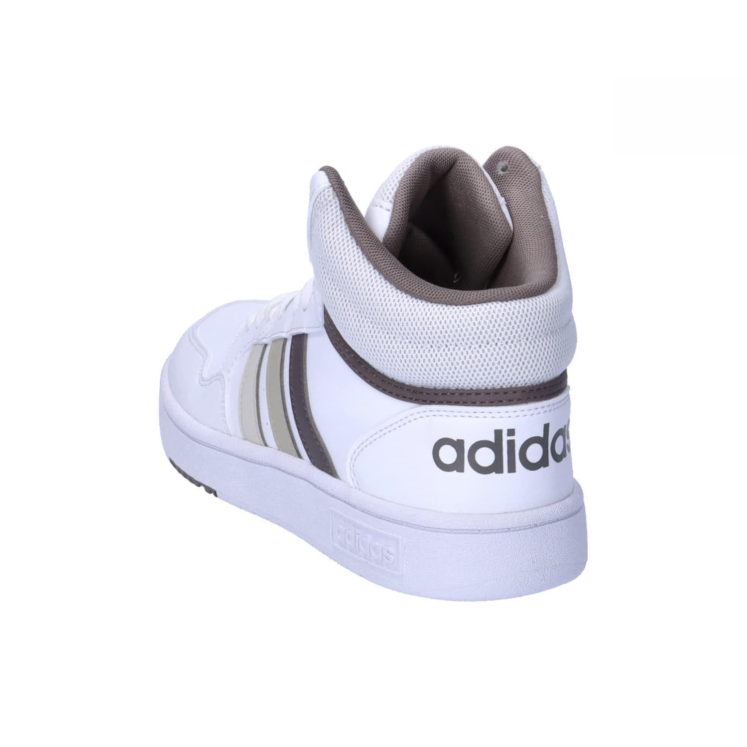 Кроссовки Adidas Unisex Kinder Hoops Mid, фото №4